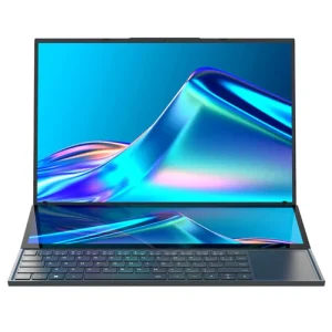 Dual Screen Laptops 16 Inch 14″ Touch Screen Intel Core I7 10750H Win11 Portable PC Business Gaming Notebook Computer Laptop