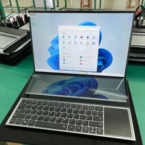 Dual Screen Laptops Brand New Touchscreen I7 9750H 9th Gen Laptop Gaming PC