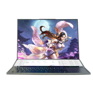 Dual Screen Notebook 16+14 Inch Core I7 Student Business Gaming Laptop with Capacitive Touch Screen