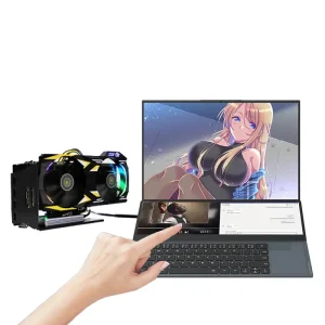 Dual Screen Notebook Laptop 16 Inch Touch Screen Core i7 Zenbook Duo Business Laptop