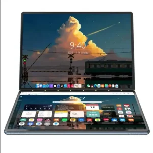 Dual Screen Notebook with Touch DS135 Business Notebook N100 16GB LPDDR5 Laptop Gaming Computer