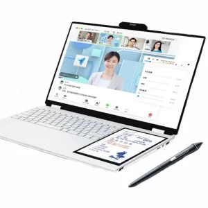 Dual Screen Touchable Ultra Slim Laptop Notebook 16Gb 32Gb RAM 1Tb 2Tb SSD Multi-Purpose Device Business Laptops
