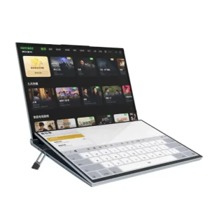Dual Touch Screen 16 Inch Laptop PC Intel Core I7 1260P 512GB SSD English Keyboard Windows 11 for Business