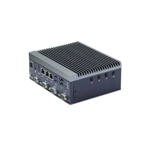 Durable Rugged Embedded Computer Celeron J6412 4GB/8GB Memory 128G/256G SSD 3LAN 4USB 4COM Low Power Mini PC for Industrial