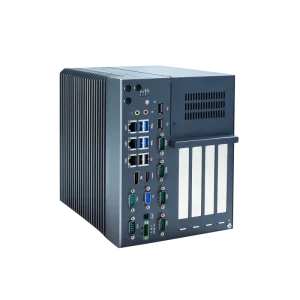 Dust proof Modular Expandable Embedded Computer Intel 12 14th Gen with 3LAN 6COM 8USB DC 24V for Motion Control