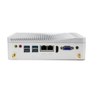 EGLOBAL Fanless Mini Pc Core I3 6157U J4125 6*COM 2*LAN VGA & HD Portable Desktop Computer Win10 Linux Industrial Mini PCs