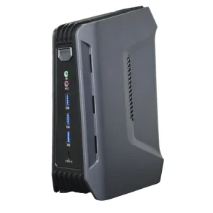 EGLOBAL Intel Core I155H 16-Core Mini PC 2xDDR5 96GB 2xNVME 2.5G LAN New 3-Year Warranty Office Workstation Gaming Arc