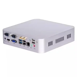 ELSKY HD4000 Embed Mini PC Linux Intel Processor I5 6300U Dual Core 2.4GHz 2*DDR3 16G RAM VGA+HDMI Output
