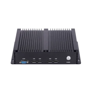ELSKY IPC6000 2*COM Embedded Industrial Computer with MSATA Disk I5 5200U 5300U Broadwell Dual-core USB