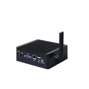 ELSKY NANO19 Barebone Fanless Minipc for Industrial Support DDR3 RAM J1900 Processor USB3.0 MSATA 1080P