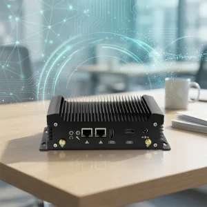 EPC DI04 Embedded Computer Intel I3-10110U 2 RS232 COM 2 LAN 8 USB Fanless Mini PC 8G DDR4 RAM 128G SSD+HDD Windows 10