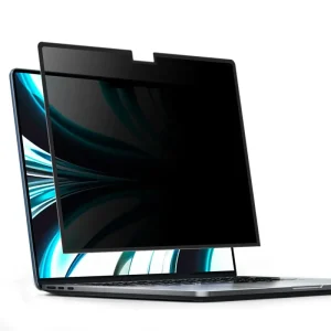 Easy On off Washable Adhesive Frame Laptop Privacy Filter Anti Blue Light Screen Protector for Macbook Air 13.6″ M2