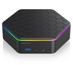 Education Mini PC Intel N150 16GB RAM 1TB SSD Win11 Pro Compact for Classrooms WiFi USB3.2