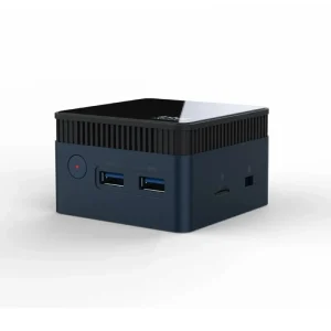 Eglobal New Pocket Mini Office PC Intel N100 Support HD2.0 4K 60Hz USB3.2 DDR5 12GB Heat Sink Low TDP Gaming Computer 3 Year