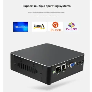 Eip Ultra-thin Mini PC 4K Display Dual DDR4 Memory Intel Pentium Processor Windows 10 SSD/HDD Storage 2-Year Warranty