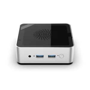 Elebao B11 N150 N250 N350 N355 DDR4 Mini PC in Tel Barebone Windows11 Portable Gaming Computer Dual HD Desktop Mini PC Office