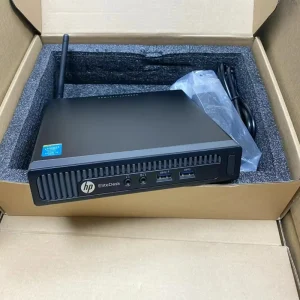 EliteDesk 800 G6 Business Mini PC Desktop Core I5 10th Gen 8GB DDR4 RAM 256B SSD Windows 10