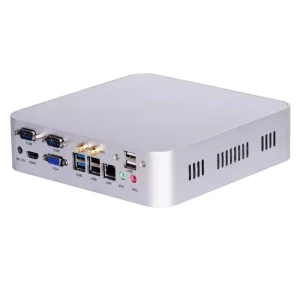 Embed Mini PC Intel Processor I5 7500U Dual Core 1.8GHz DDR3 8GB SSD 128GB VGA 1xHD MI 1080P Support Win 10 8 7 Linux