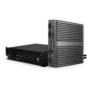 Embedded Box PC Edge Computing J1900 Industrial Edge Mini Computer 6COM 6USB