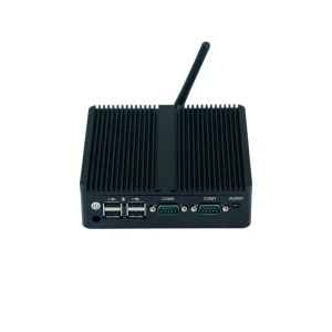 Embedded Box Pc Industrial Pc RS232 RS485 Six Core Mini Pc Gaming Dual Network Mini Computer
