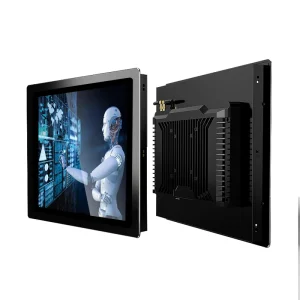 Embedded Capacitive Industrial Waterproof 21.5 Inch Computer Fanless VESA All in One Industrial Touch Screen Panel PC