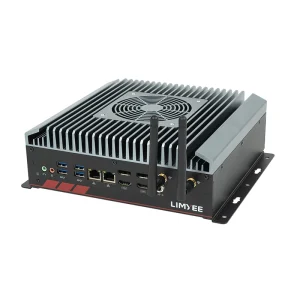 Embedded Computer 8GB RAM 128GB SSD Mini PC I7 Dual LAN Industrial Computer