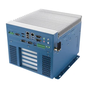 Embedded Computer Aluminium Alloy Fanless Dual Channel Ddr5 16bit Isolation Protection Industrial Mini Box Pc I3 I5 Mini Pc