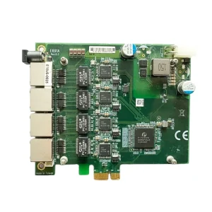 Embedded Computer E691A E1806-0025 104L0R20 REV.03 4 Independent Gigabit Ethernet Ports (Intel I210IT) PCI Express X 1 Gen2