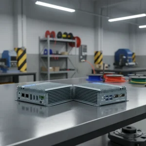 Embedded Computer J4105 J4125 J6413 N100 Fanless Industrial Box Pc Industrial Mini Pc