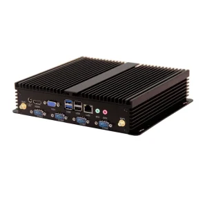 Embedded Computer Mini PC With PCIE Slot Support Intel 5th 4th Gen Broadwell Haswell Core I3 I5 I7 Processors