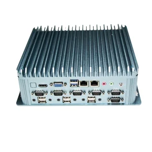 Embedded Computer Server Pfsense Firewall DDR4 Linux Soft Router Intel Core i5 Fanless Industrial Mini PC