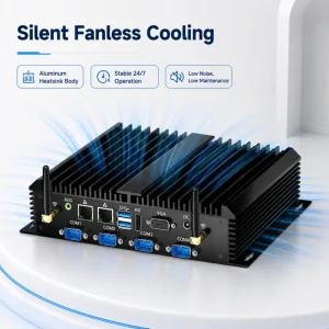Embedded Computer in Stock Industrial Mini PC with Integrated Intel HD Graphics 4400/5500 Intel Core I3-5005U I5-4200U I7-5500U