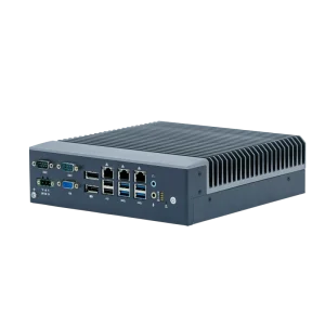 Embedded E500 Industrial PC with 1 DP 1 for HDMI 1 VGA 3 GbE LAN in Stock