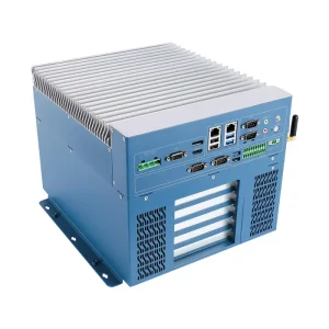 Embedded Fanless Industrial Computer with I3 Harsh Environment Desktop Mounted Industrial Automation PC Cost Effective Poe