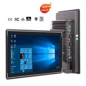 Embedded IPC IP65 Waterproof Touch Panel PC 10 12 15 Inch Panel Pc All in One Touch Screen Industrial Pc Usb Rs232