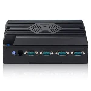 Embedded Industrial Box PC I3 i5 i7 11th Gen High Performance Computer 2xDDR4 Slots Win10 IoT Linux 9-36V Power 4*RS232 485 VESA