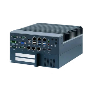 Embedded Industrial Box PC Support 12th to 14th Gen Core I3 I5 I7 I9 Desktop CPU with 6 GbE LAN 4 RS485 RS232 PCIe PCI
