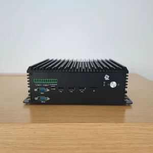 Embedded Industrial Computer Dual Network Port i3 i5 i7 6 Serial Mini Host J1900 WIFI Automatic Machine Control PC