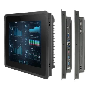 Embedded Industrial Computer Fanless Mini PC with Intel Core i5 for Edge Computing Gateway
