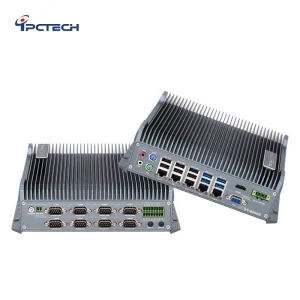 Embedded Industrial Computer I3 6157U Industrial Fanless Mini PC Industrial All In One Computer