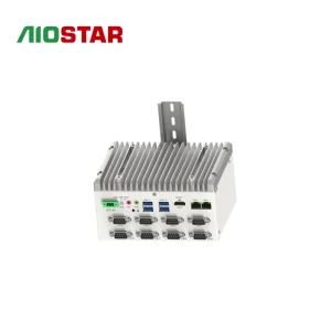 Embedded Industrial Computer with M.2 2280 SATA DDR4 I7 I5 I3 SoC Chipset 1X CPU for IPC