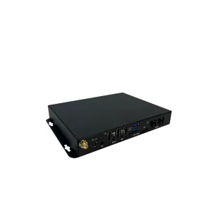 Embedded Industrial Mini PC with RK3588 Octa Core CPU 6 Tops NPUs Linux DDR4 RAM 4GB Video Memory Fanless Feature Android OS