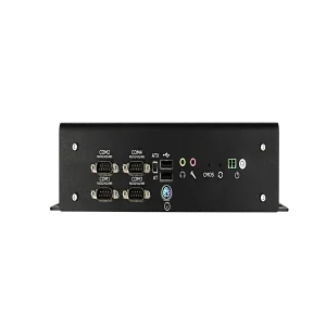 Embedded Industrial PC Designed for Heat Dissipation Fanless Industrial Computer 2 LANs