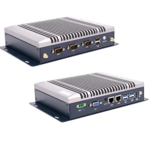 Embedded Industrial PC Fanless Industrial PC Computer I3 I5 I7 for Electric Vehicle and Parts Manufacturing and Logistics