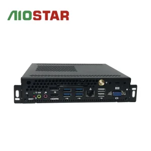Embedded Industrial Panel PC with I3-4000 CPU 4K Display DDR3 1600MHz RAM (Max 8GB) Win Linux for School Meetings