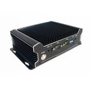 Embedded Industrial Touchscreen Fanless PC Box USB 3.0 VGA RS232 Core I7 I5 N5105 GPIO SSD J4125 NUC 4G LAN