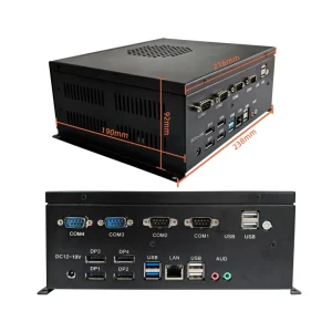 Embedded Industrial Touchscreen Pc Tablet Computer Amd Ryzen 7 6800h Mini Industrial Box Computer