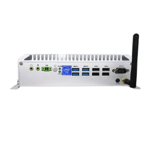 Embedded Intel I5 8250U 1.6G CPU Fanless Industrial Computer Mini Box Pc 2LAN 6COM With Computer Machine Vision