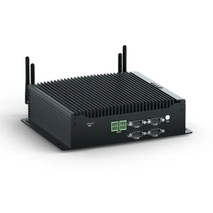 Embedded Mini Business Computer Intel UHD Graphics 1 SATA3.0 8 USB Ports VESA Mount Support for Office Industrial Use
