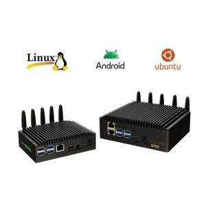 Embedded System Mini PC RK3568 RK3588 NPU Serial Port LAN USB Industrial Management Android Ubuntu Linux Operating